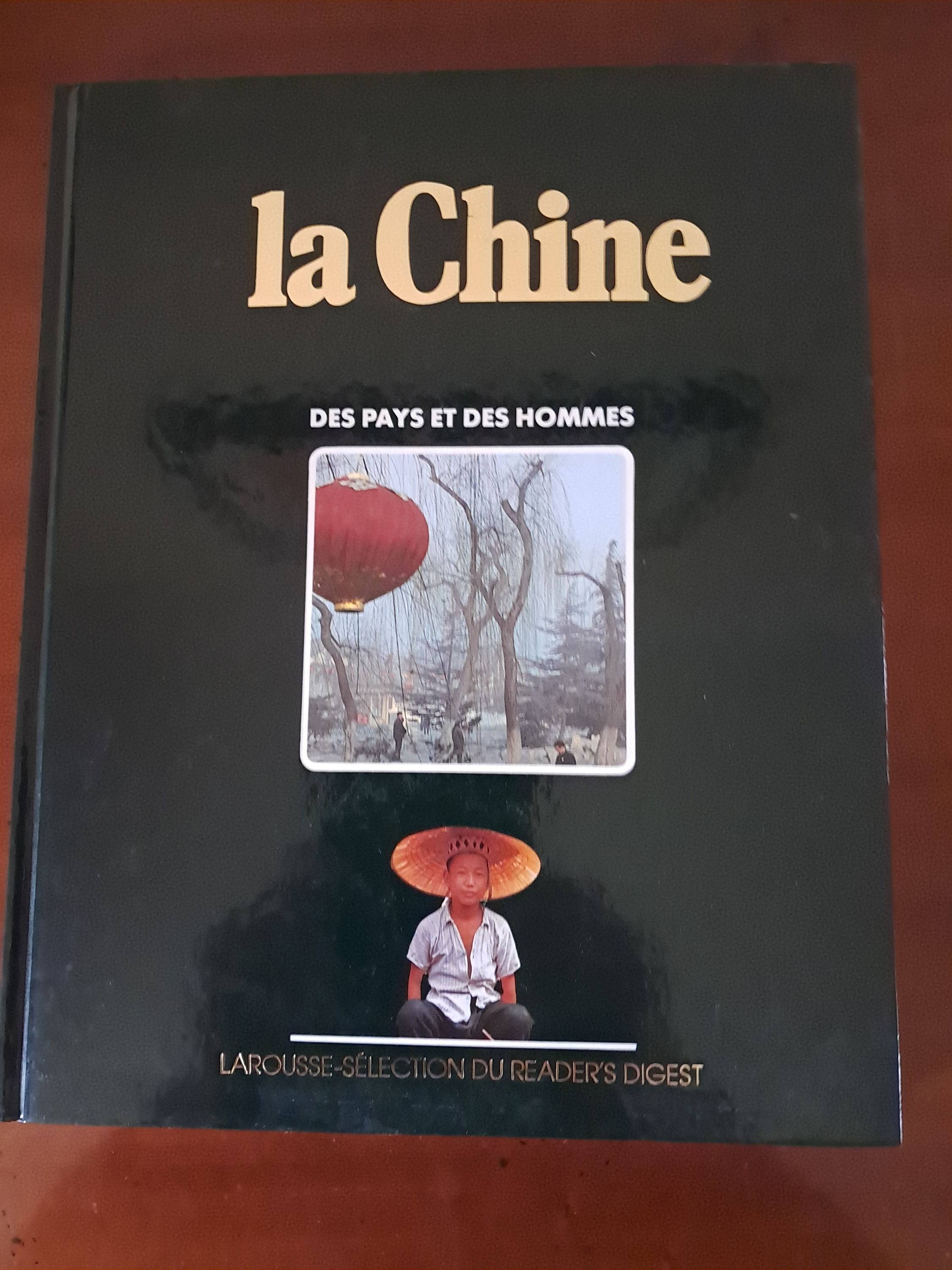 Vends livre La Chine : des pays et des hommes
