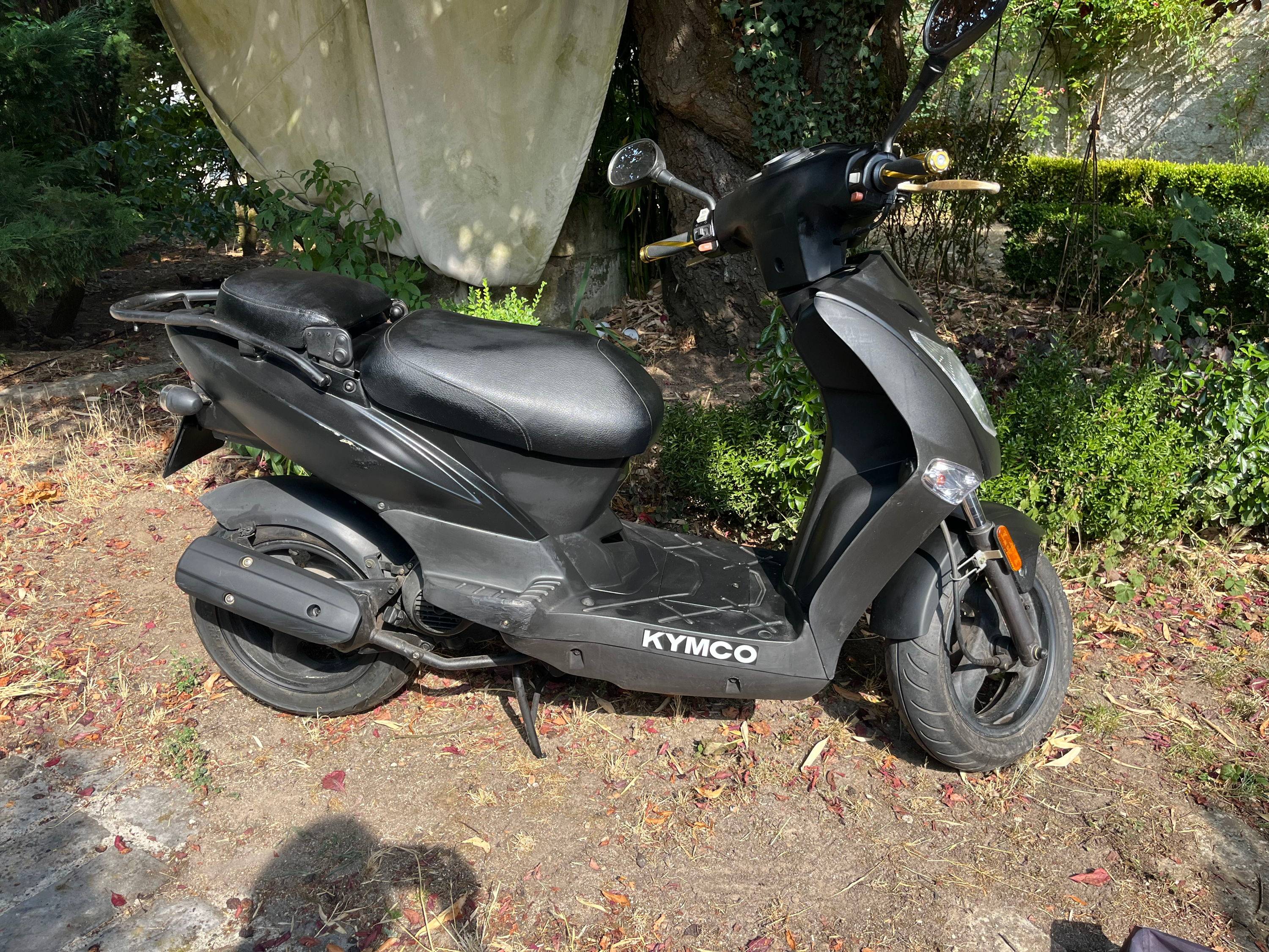 Vends scooter Kymco, 2014, 18546km
