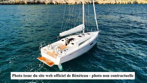 Oceanis 34.1 - Bénéteau 2022 - excellent état