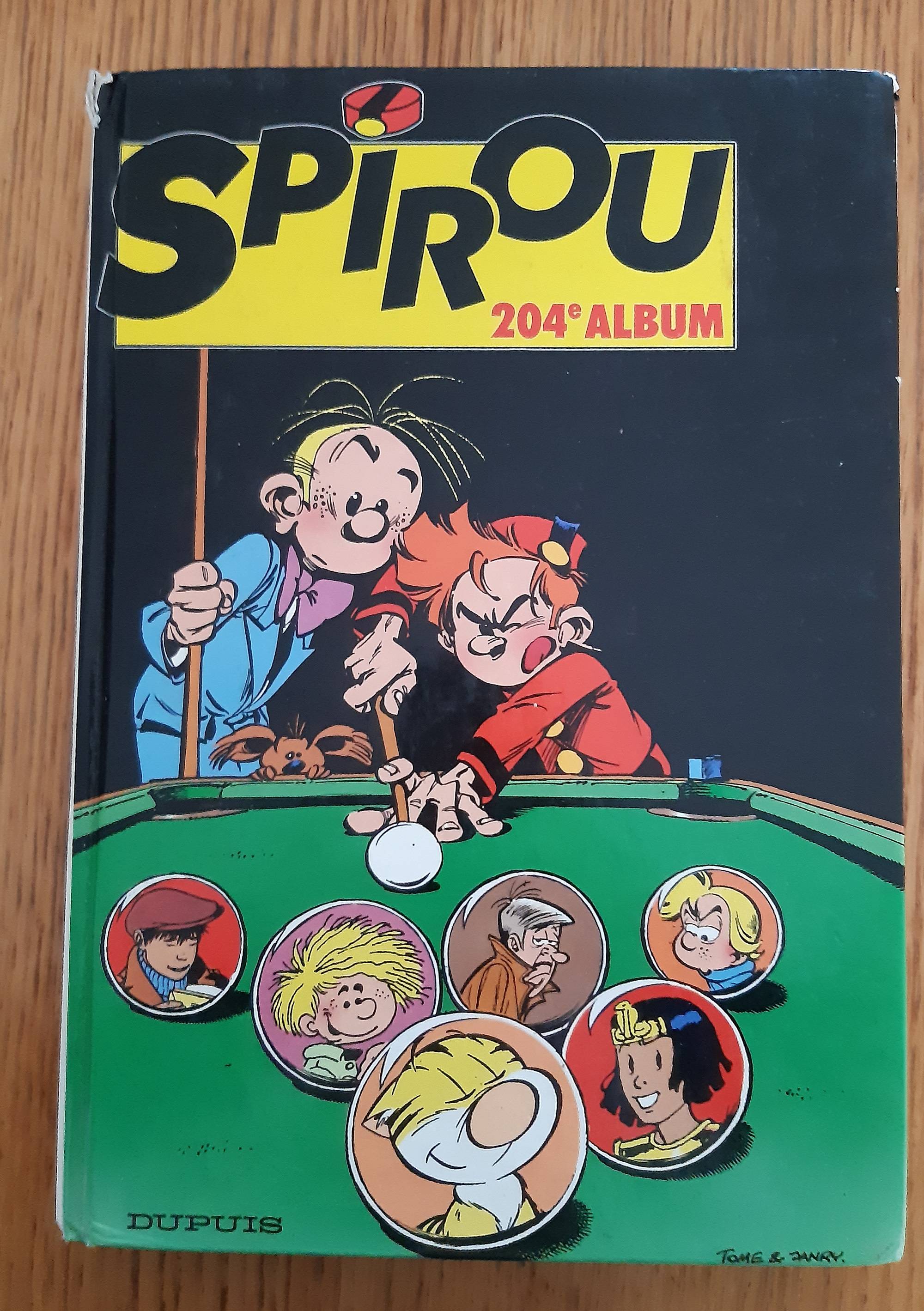 Vends recueil numéro 204 paru en 1991