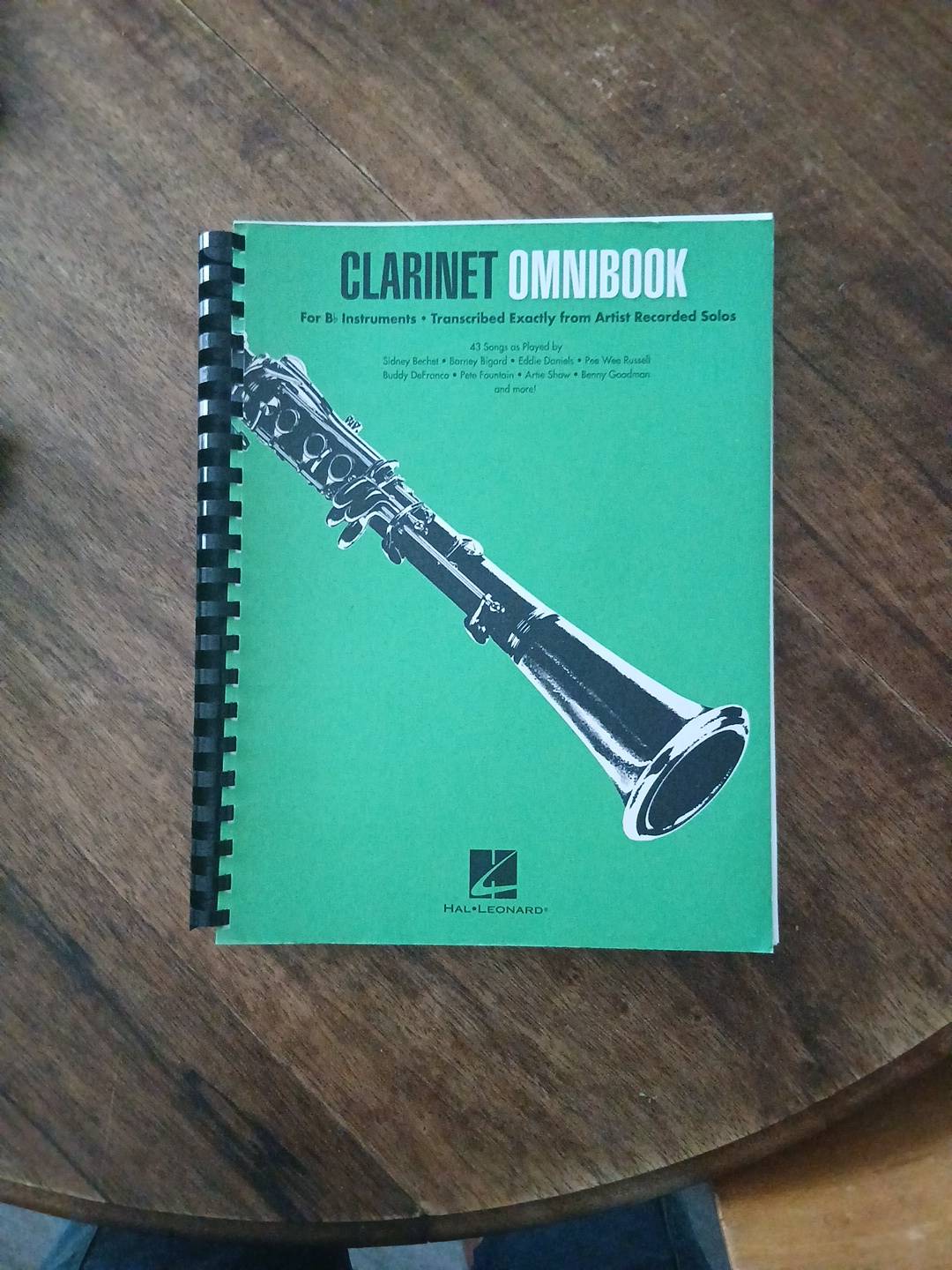 Omnibook clarinet