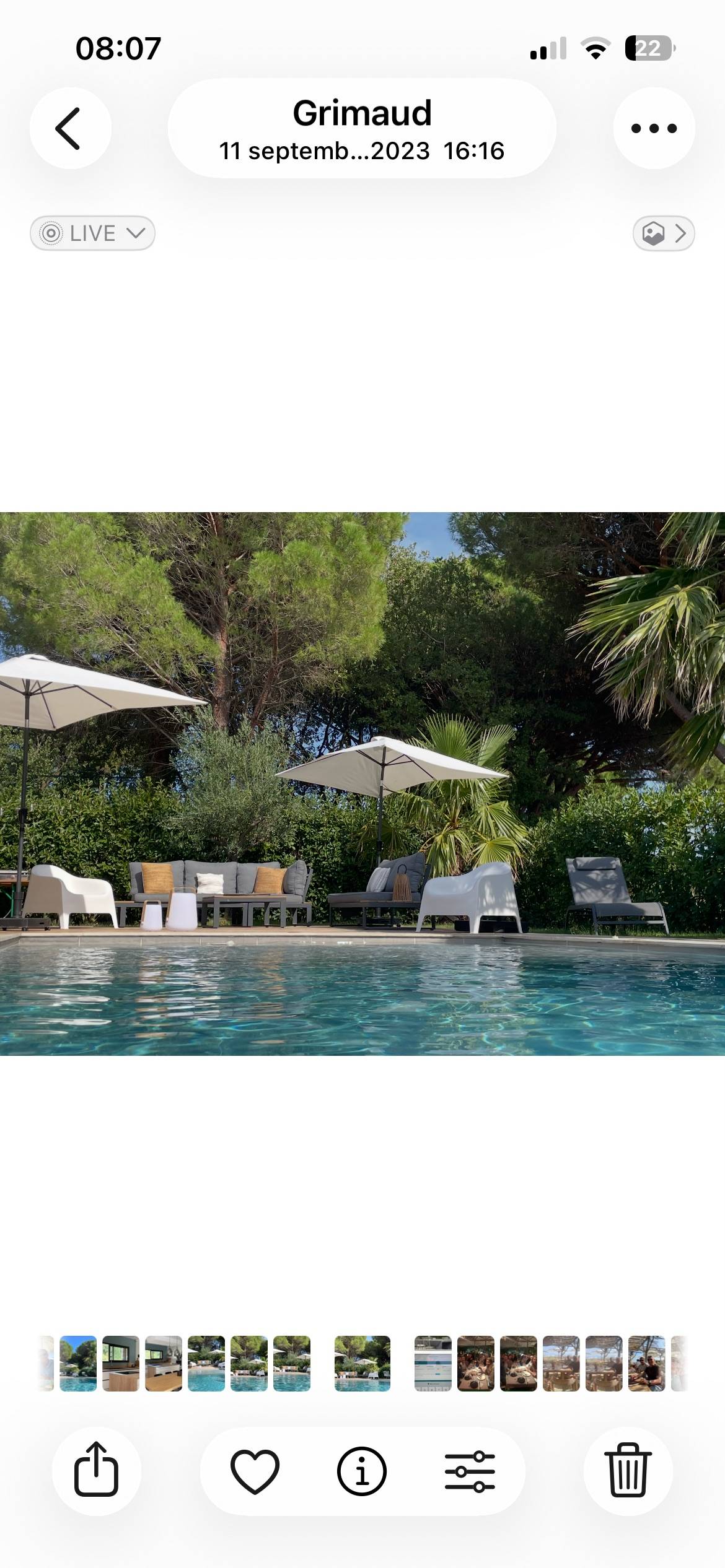 Loue maison contemporaine avec piscine chauffée - 8 couchages - Grimaud (83)