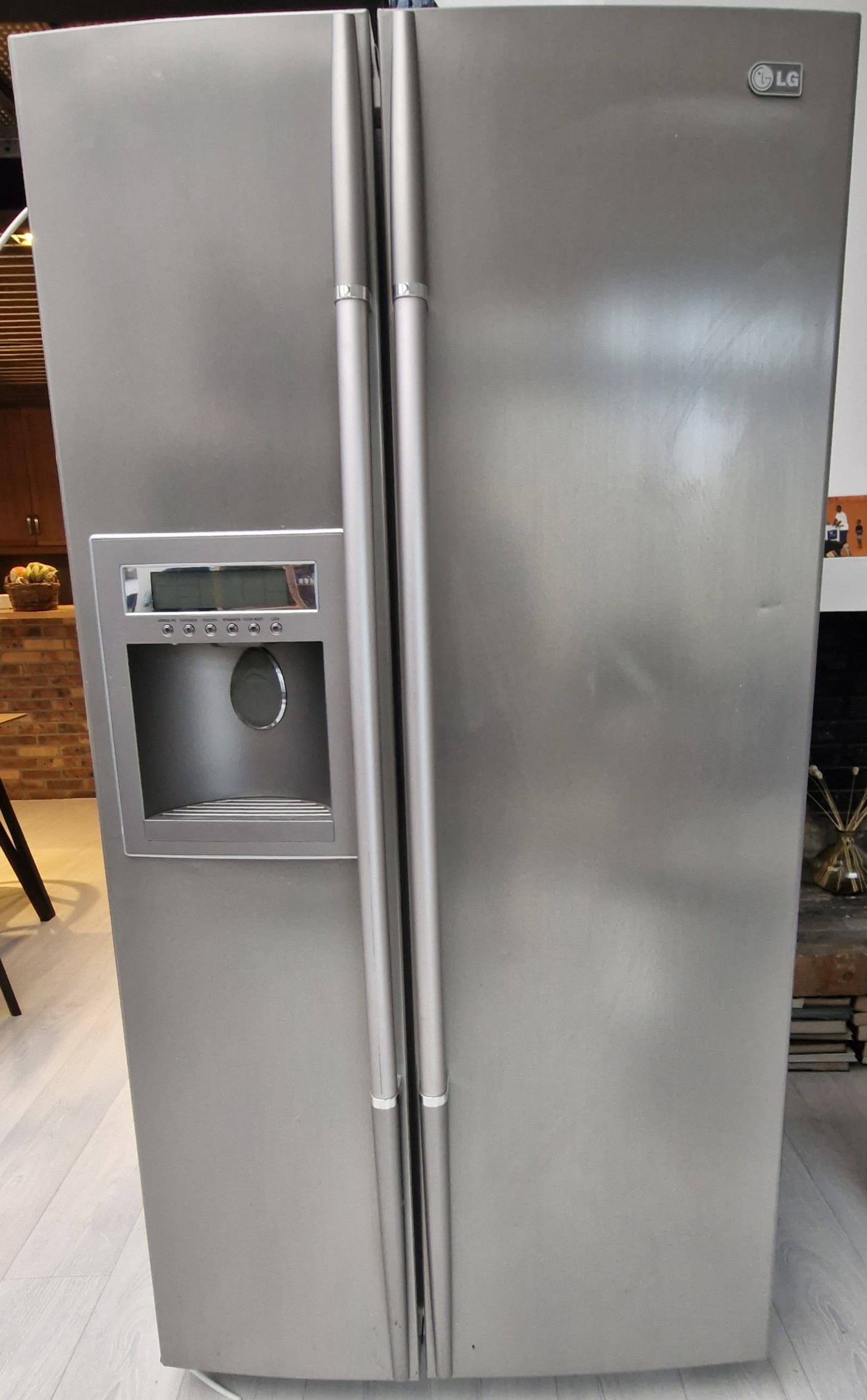 Vends réfrigérateur américain LG double porte