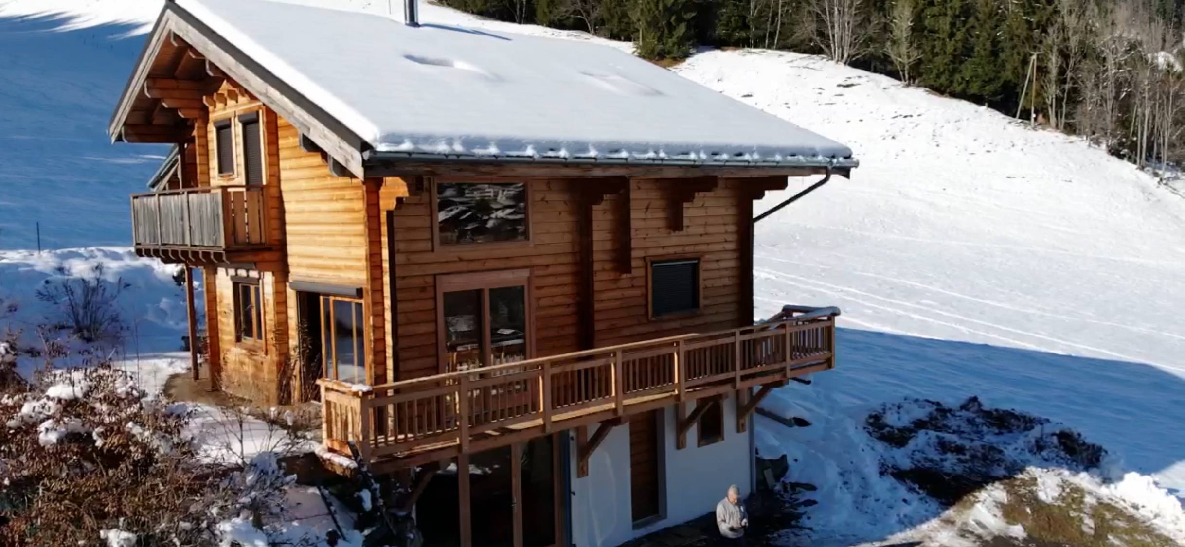 Loue chalet familial face aux dômes de Miage - 11 couchages - Les Contamines-Montjoie (74)