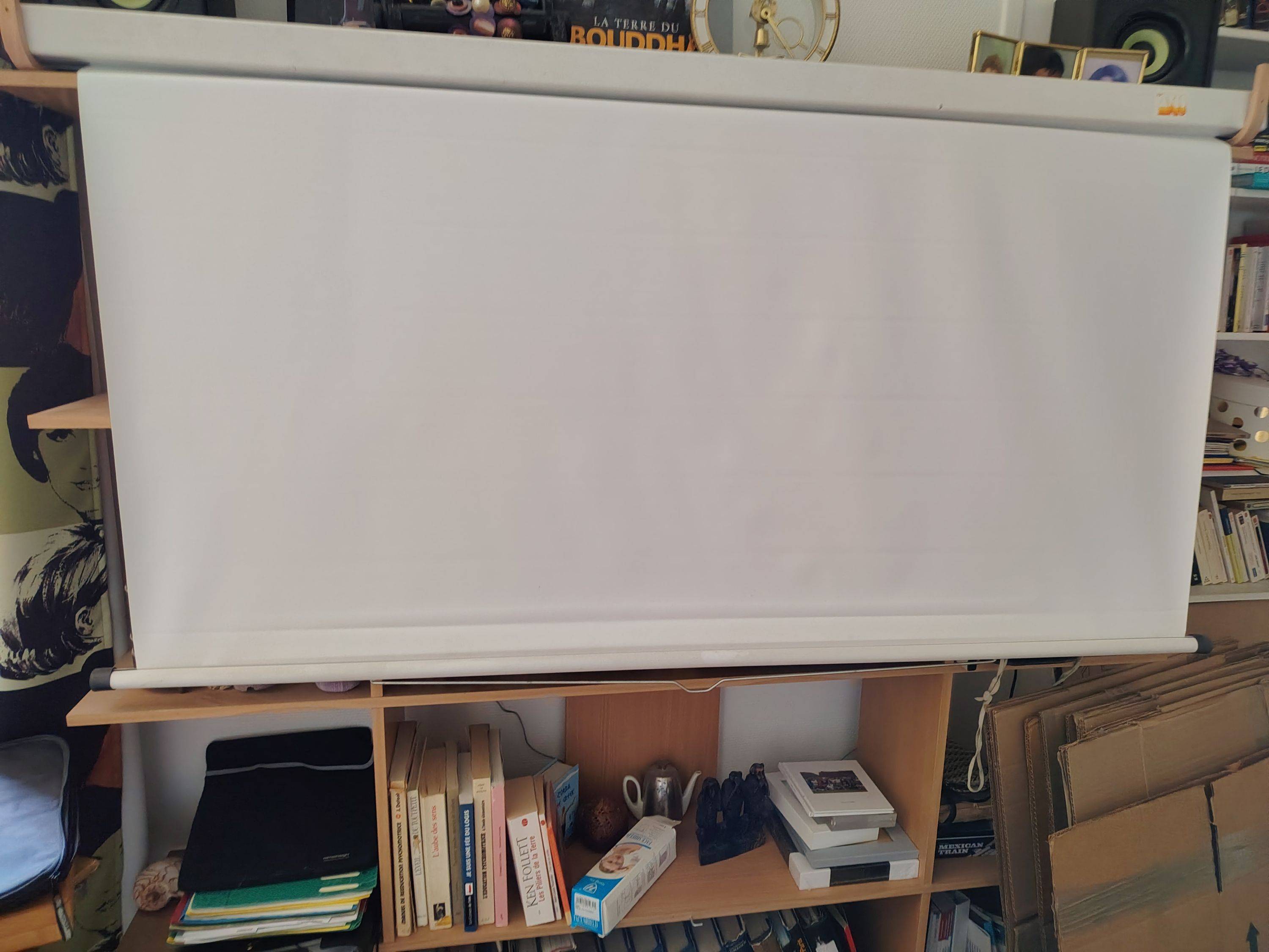 Vends écran de projection