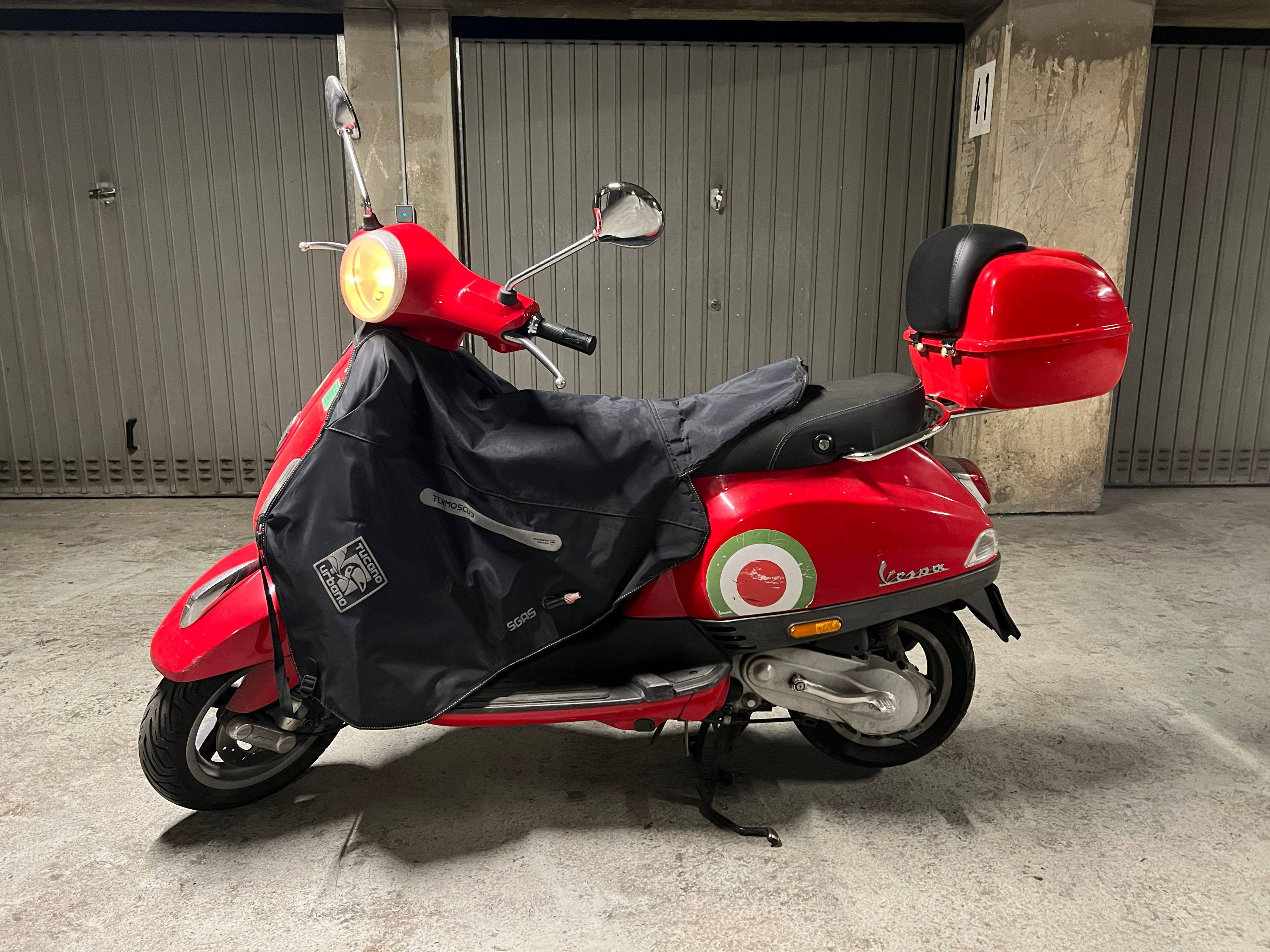 Vends Vespa LX 50cm3 2T, 2010, 29221km