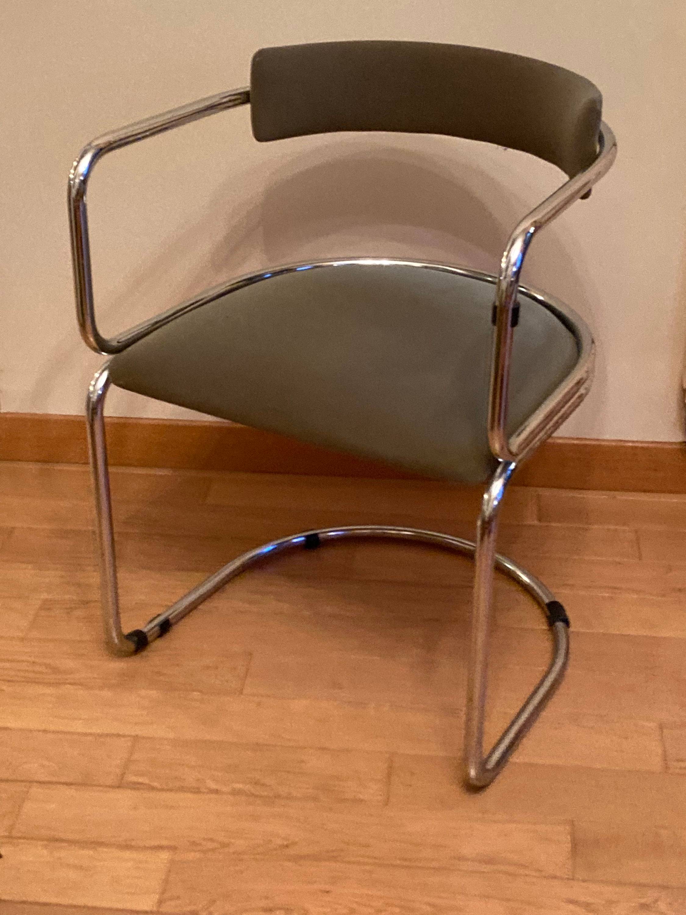 Vends fauteuil bureau années 70