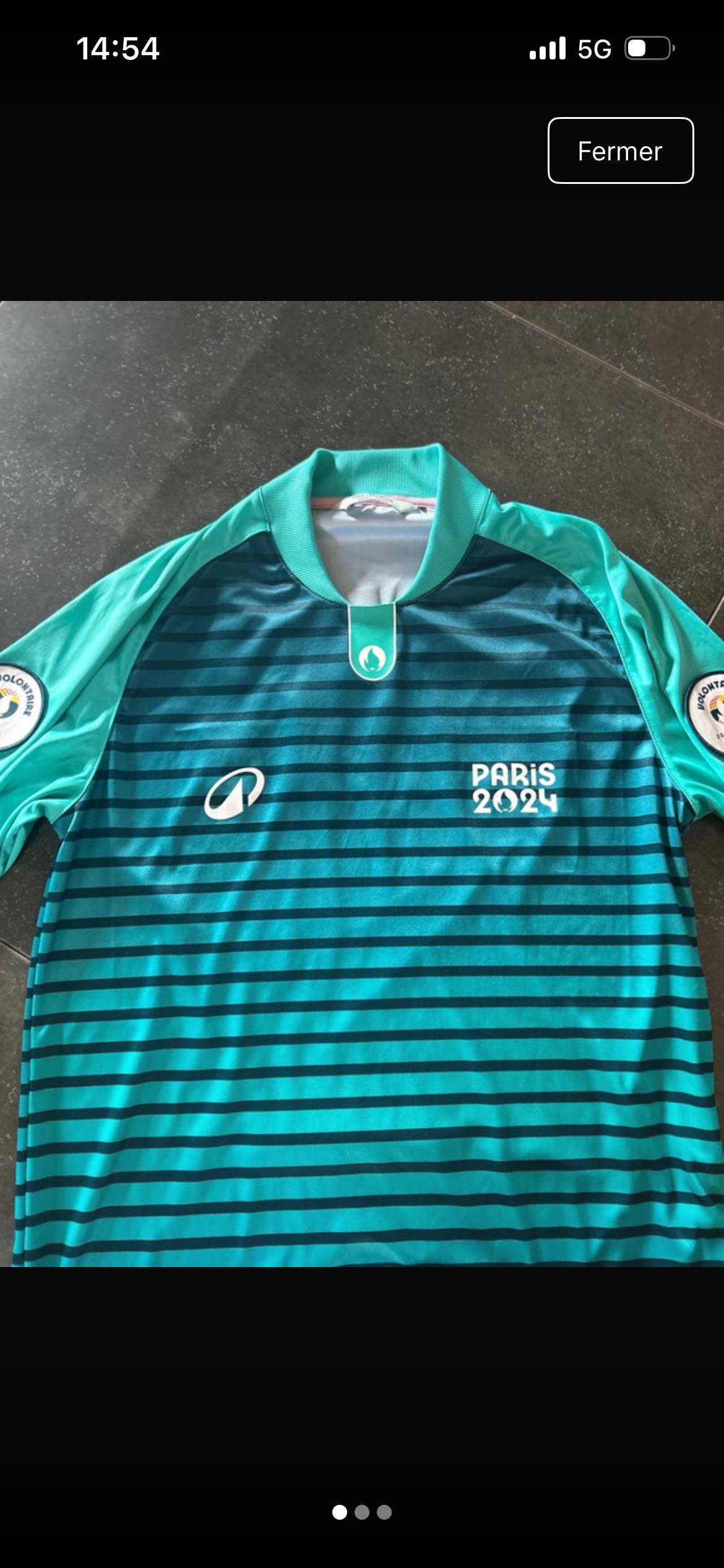 Vends T shirt JO - Taille M