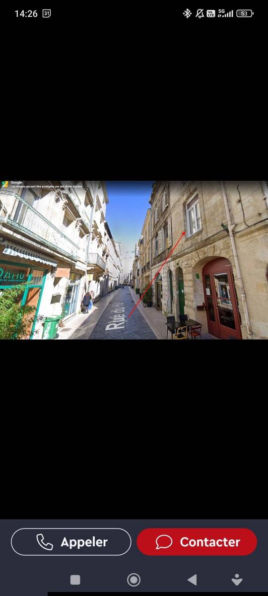 Une photo de l’annonce