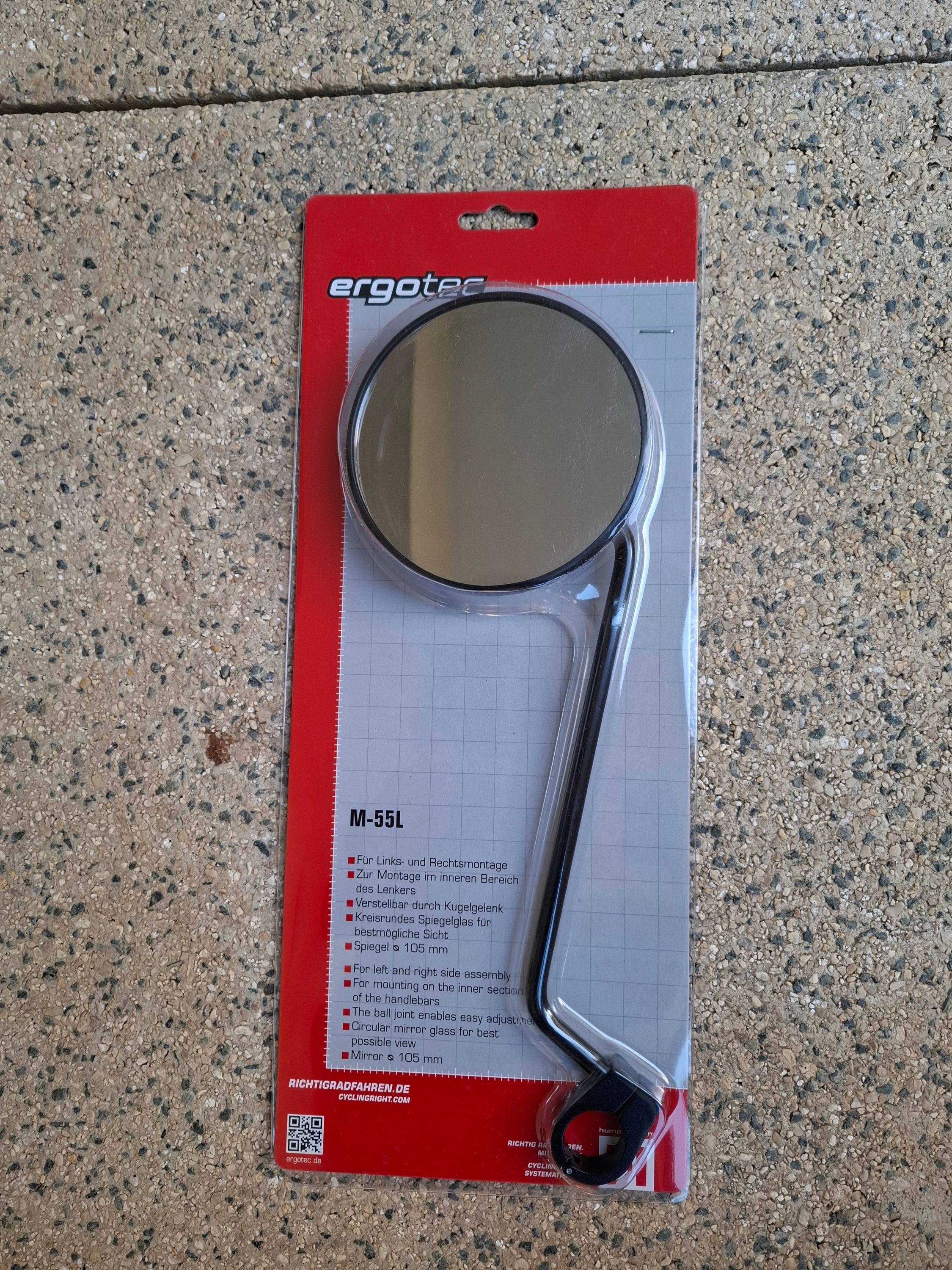 Vends rétroviseur de vélo neuf