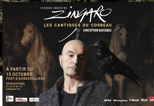 Propose 5 places pour Zingaro le 19 décembre