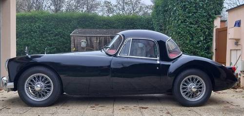 MGA Coupé 1959