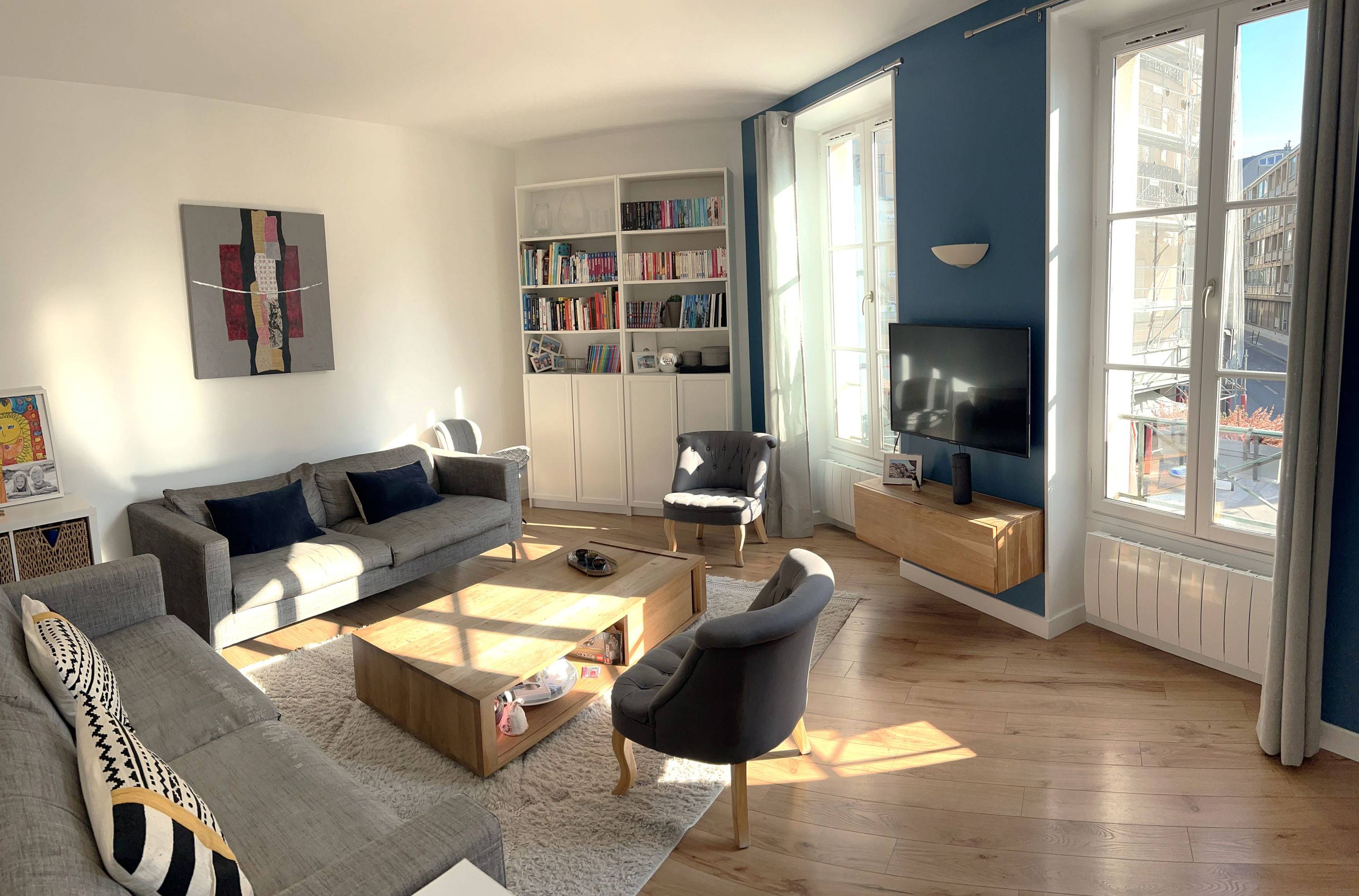Vends appartement - 77m² - Champ de Mars