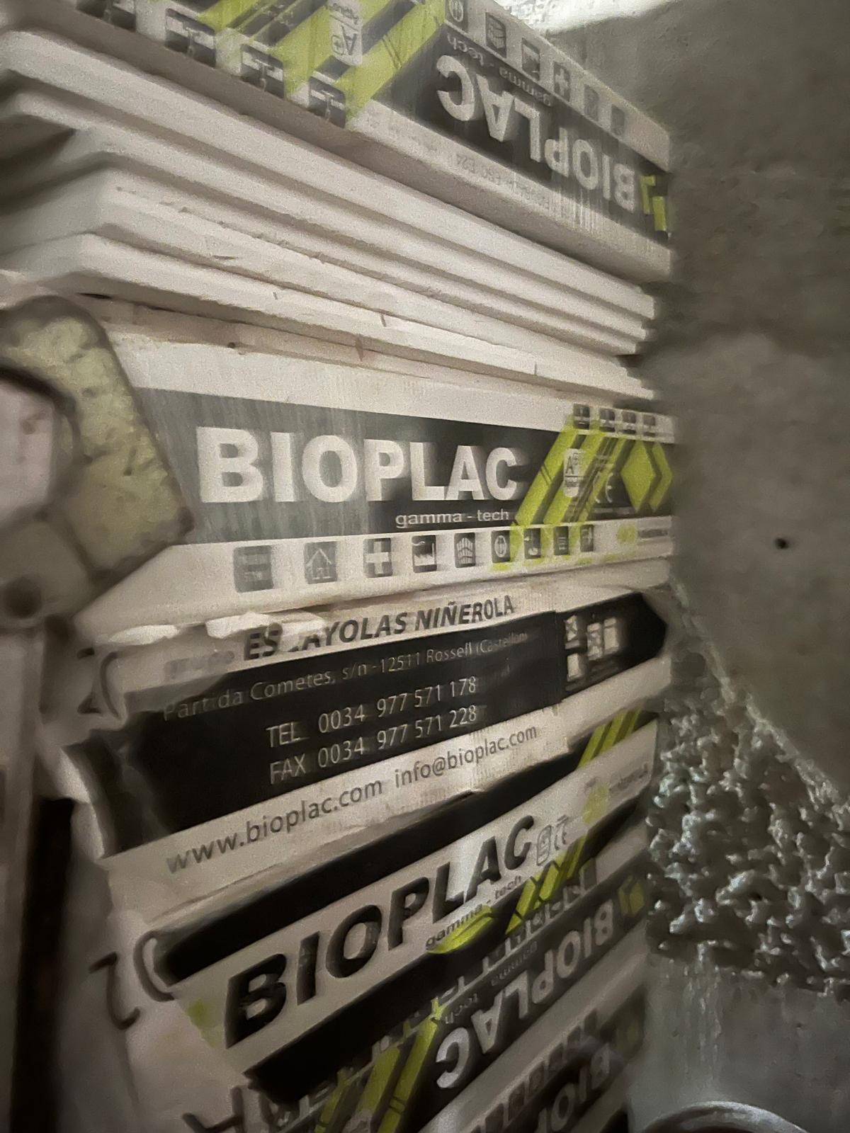 Matériaux - Plâtre - Bois