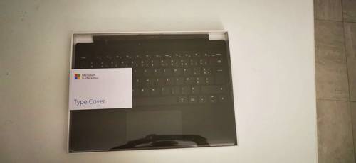 Clavier type cover Microsoft surface