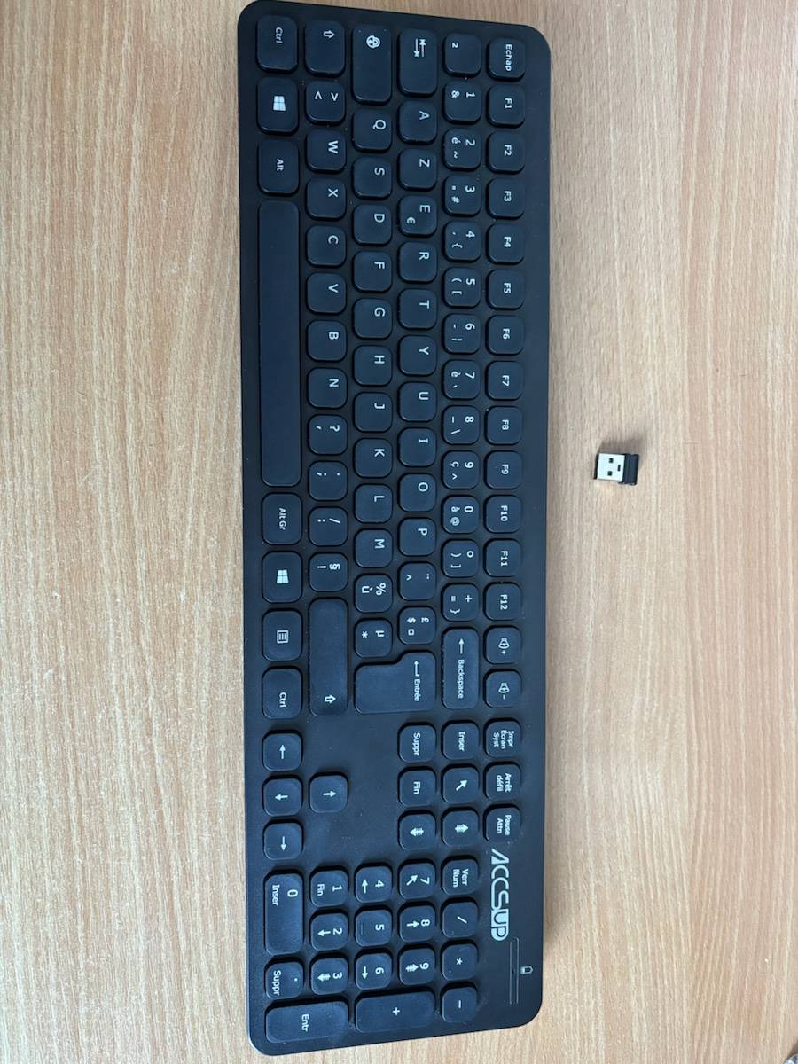 Vends clavier sans fil