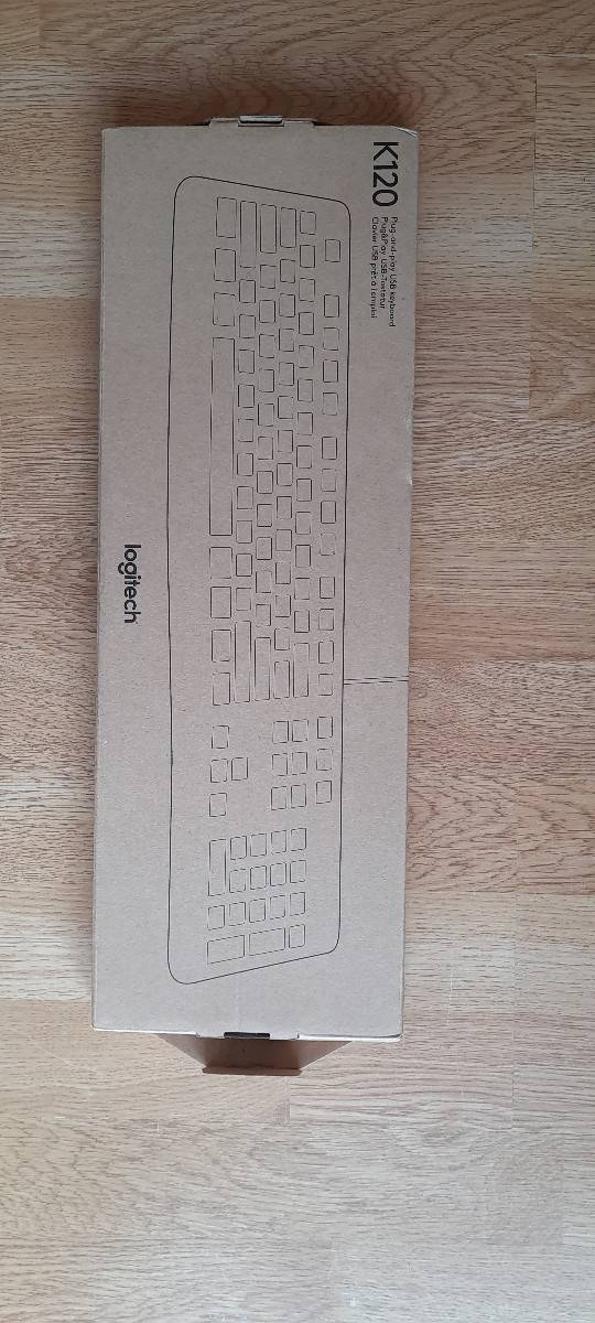 Clavier filaire Logitech