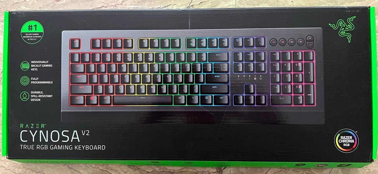 Clavier Gaming Razer Cynosa V2