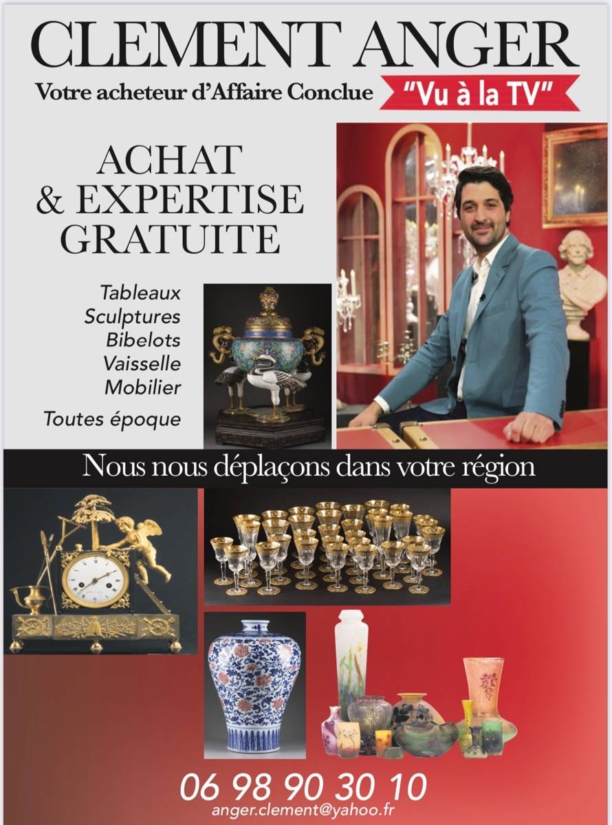 Clément A Acheteur De L émission Affaire Conclue Achète Vos Vases