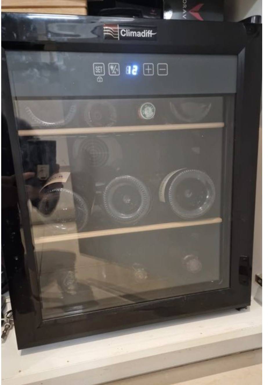 Climadiff cave à vins 16 bouteilles sur Gens de Confiance