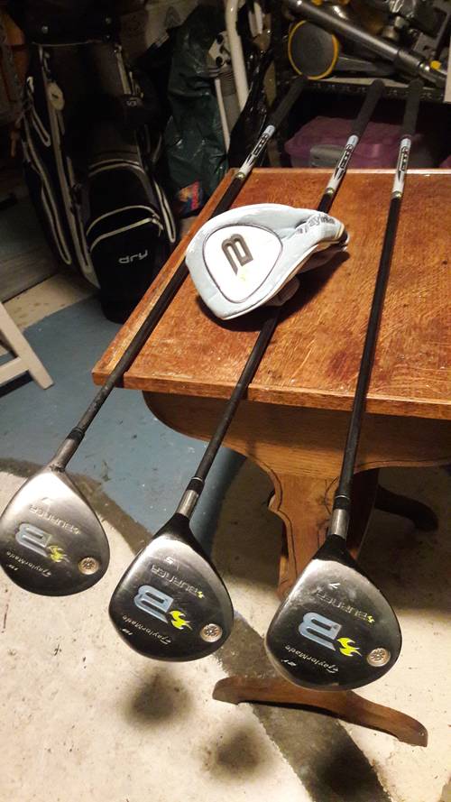 CLUBS DE GOLF BURNER