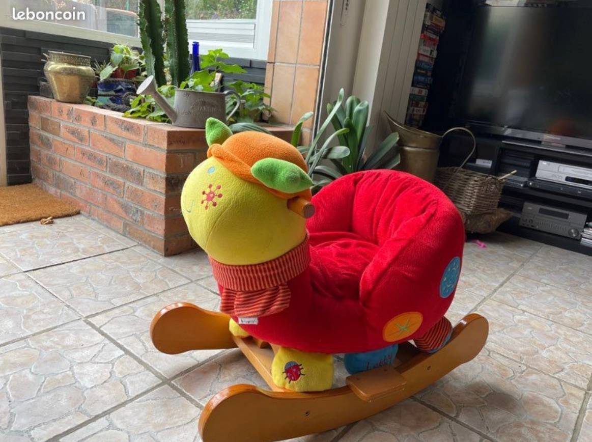 Coccinelle à bascule