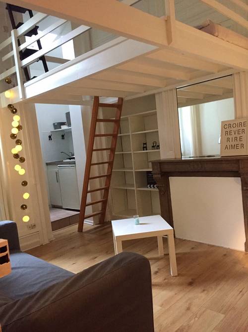 Loue appartement - 20m² - Lille