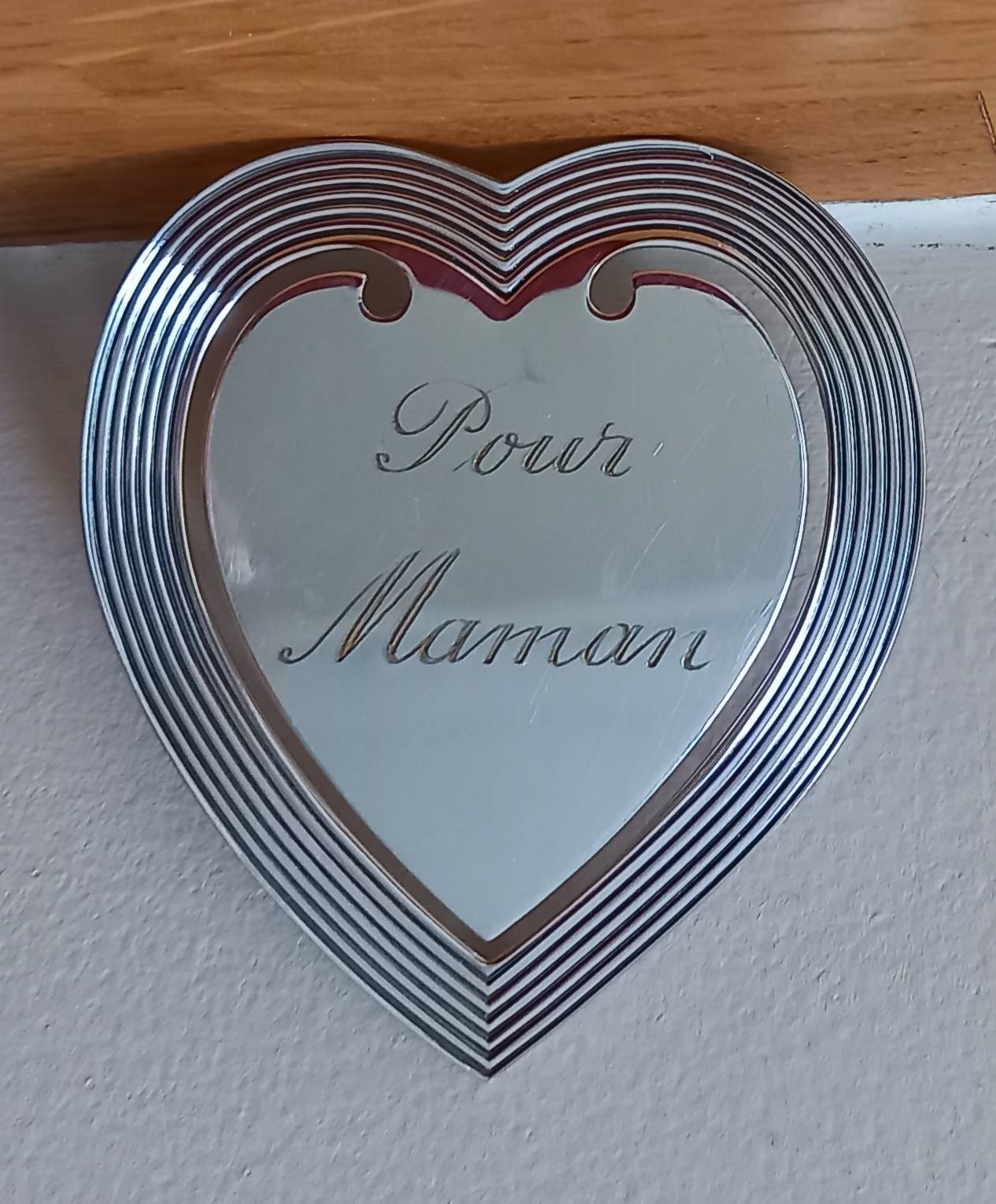 Marque-page Papillon En Métal Violet - Cadeau Élégant Pour Maman, Grand-mère Ou Amoureuse Des Livres