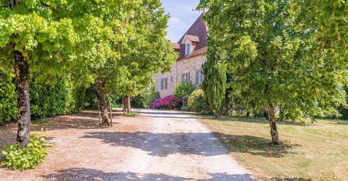 Loue maison de maître - 12 couchages - Mauroux (46)