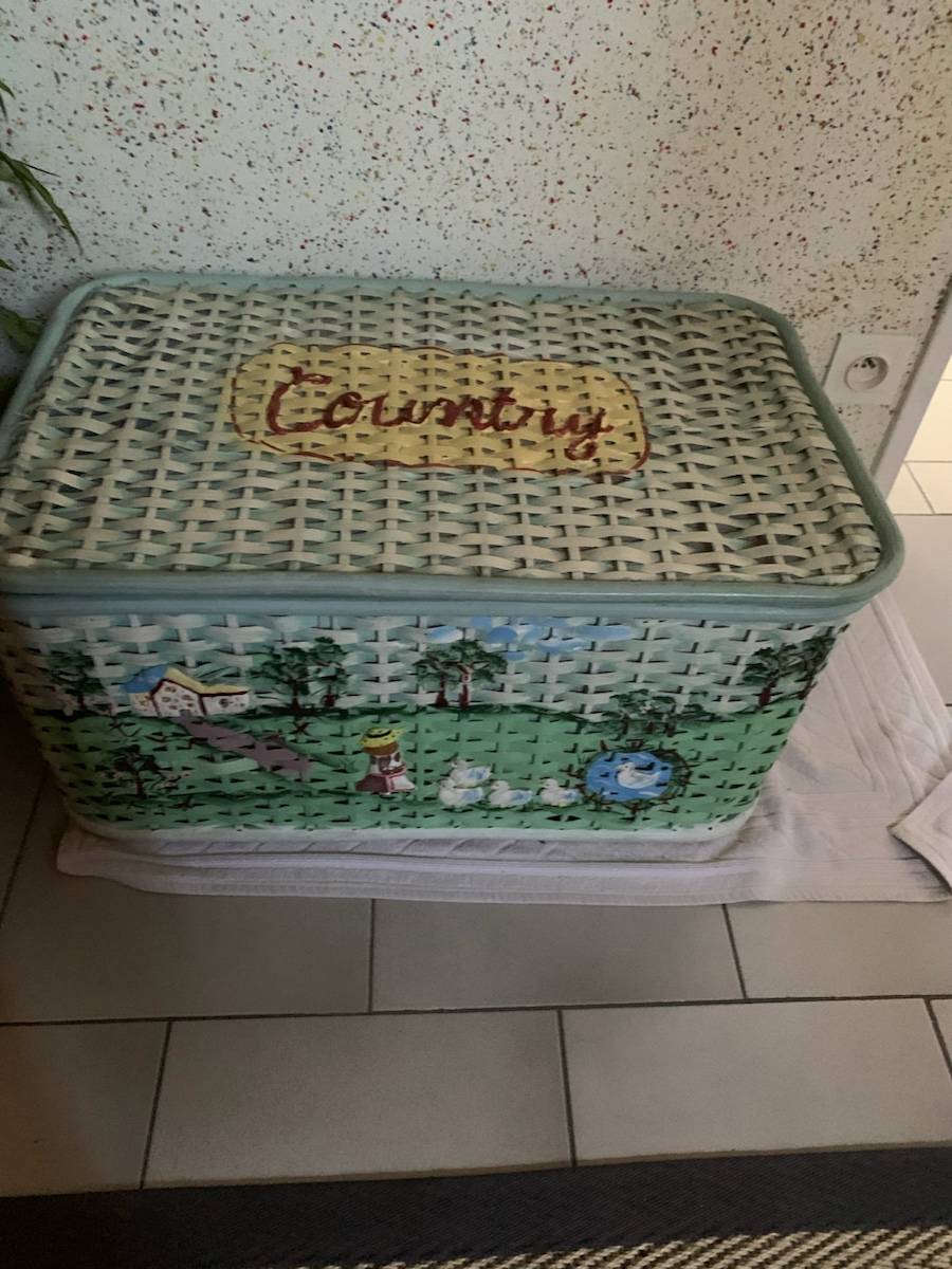 Coffre déco