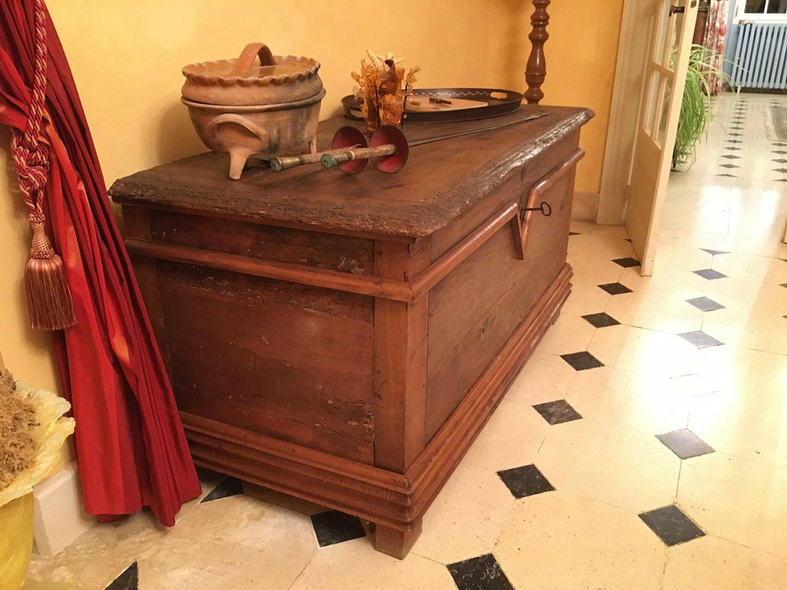 Coffre de Mariage Charentais