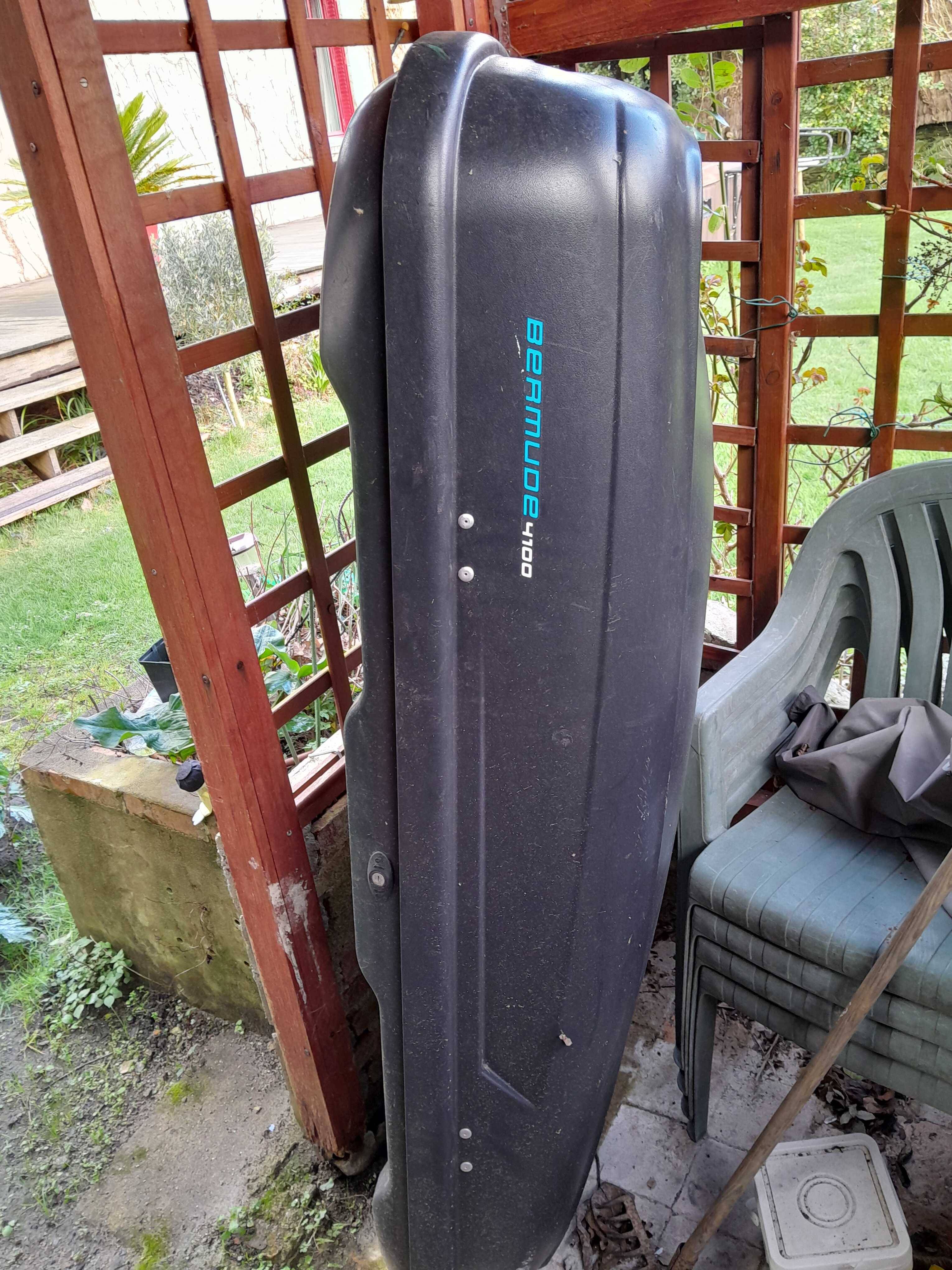 Coffre de toit (clef perdue changer le barillet) on Gens de Confiance