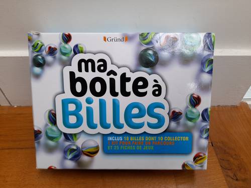 Coffret « Ma boîte à billes » en bon état
