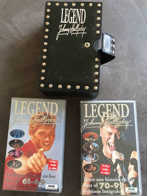 Coffret collector (1 des 4exemplaires nominatifs) Johnny Hallyday