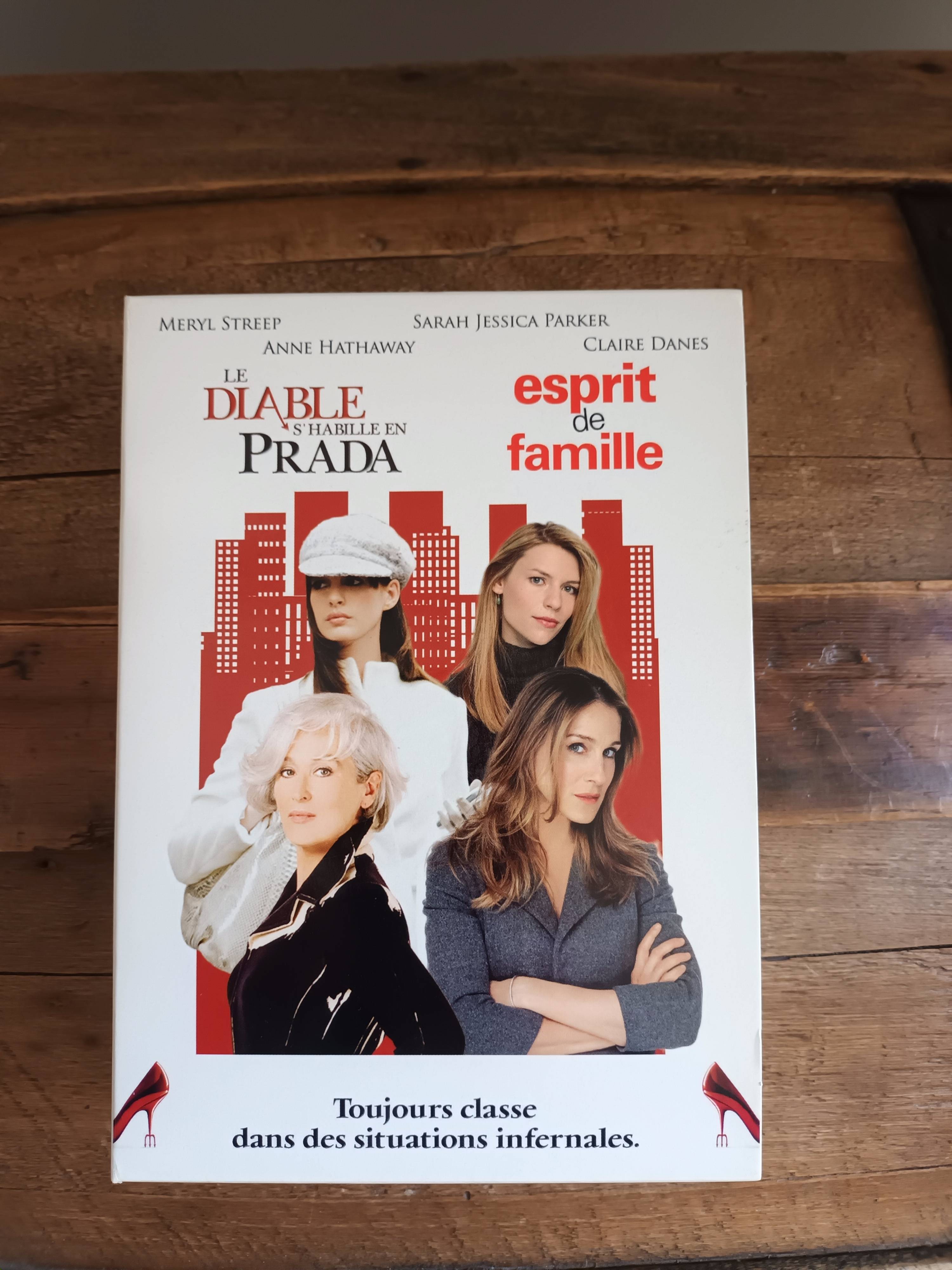 Coffret dvd : le diable s’habille en Prada 2 Dvd