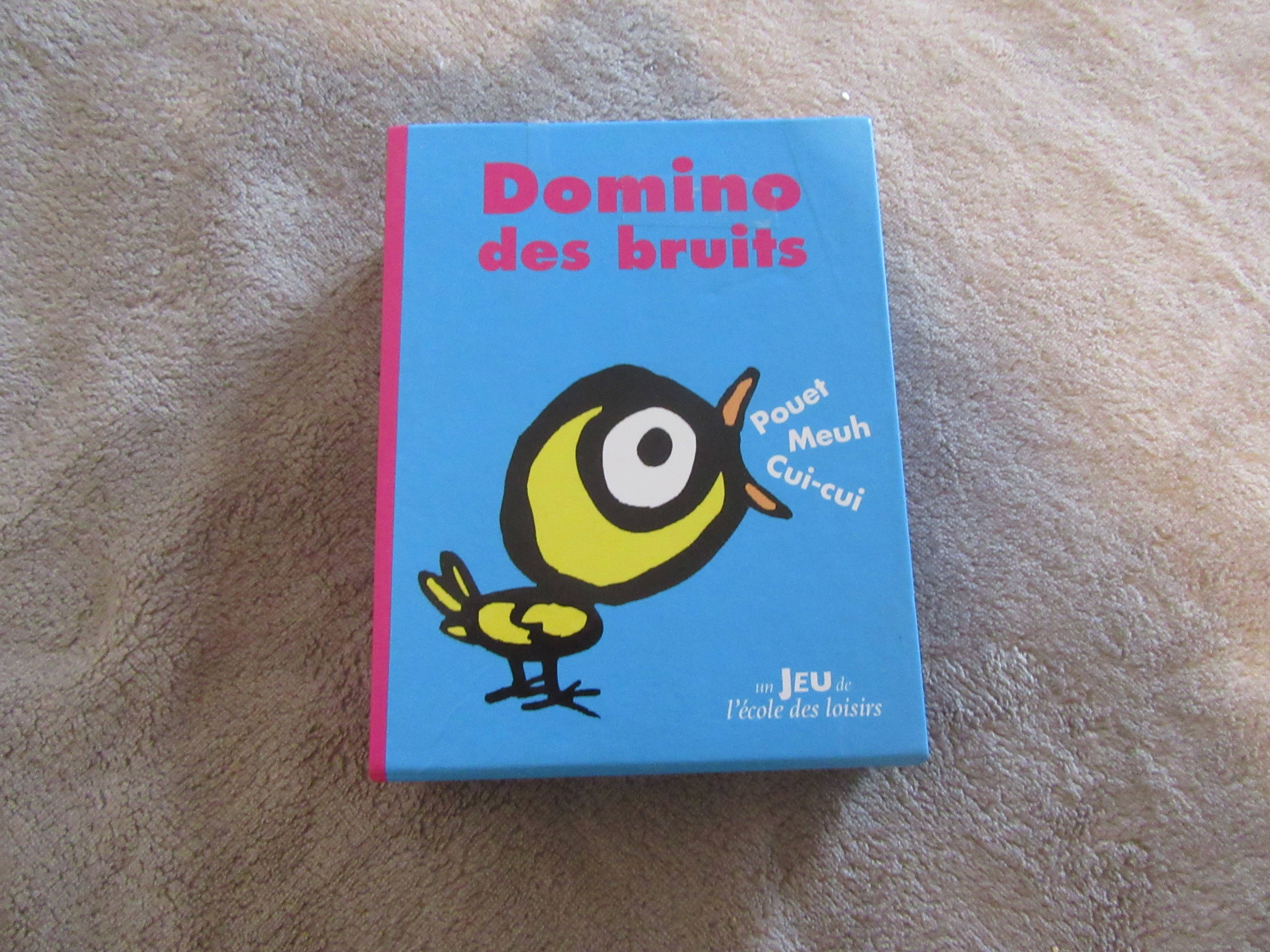 Coffret domino des bruits