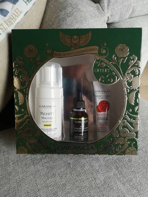 Vends coffret Garancia neuf