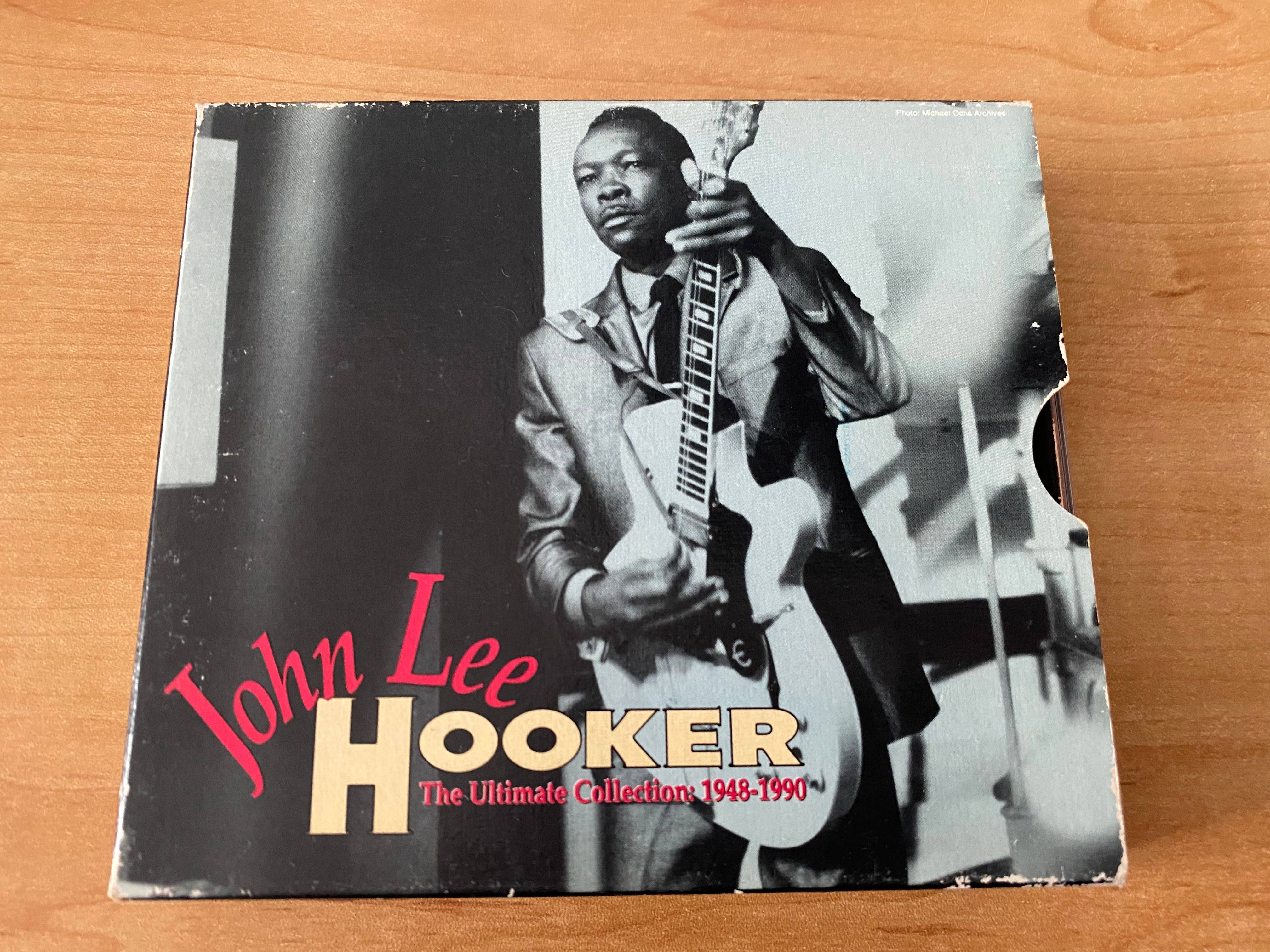 Coffret CD John Lee Hooker