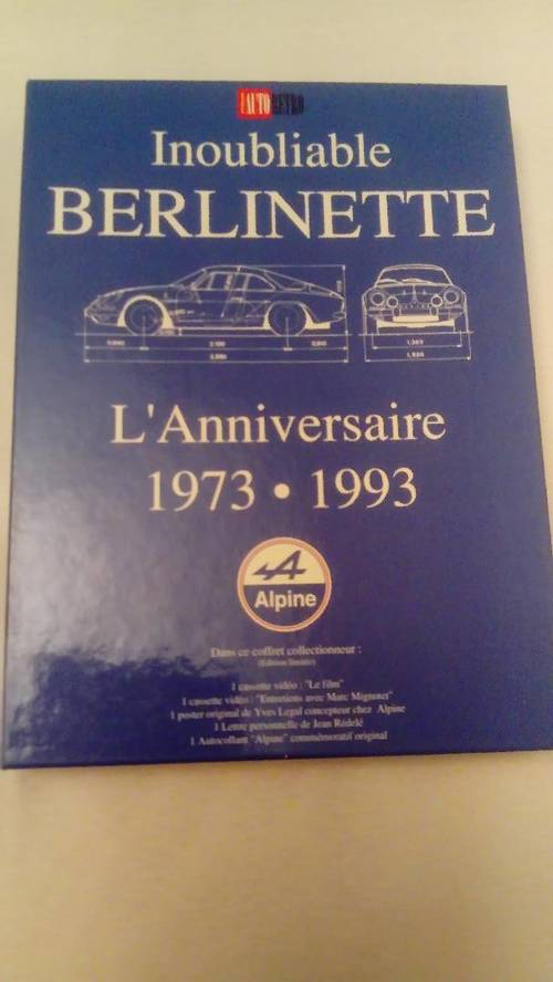 Coffret "Inoubliable Berlinette"