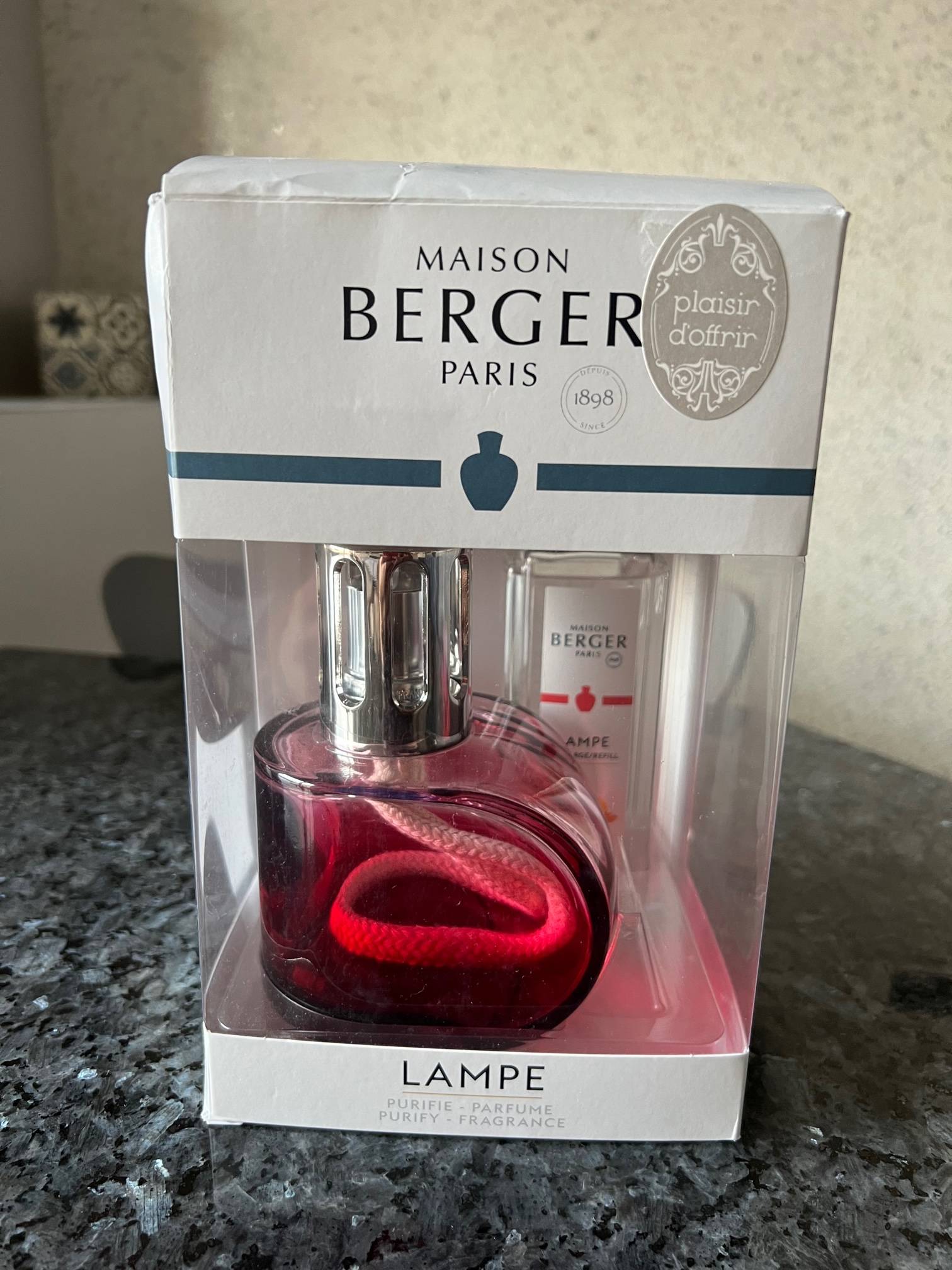 Coffret Lampe Berger - Maison Berger Paris - neuf jamais servi