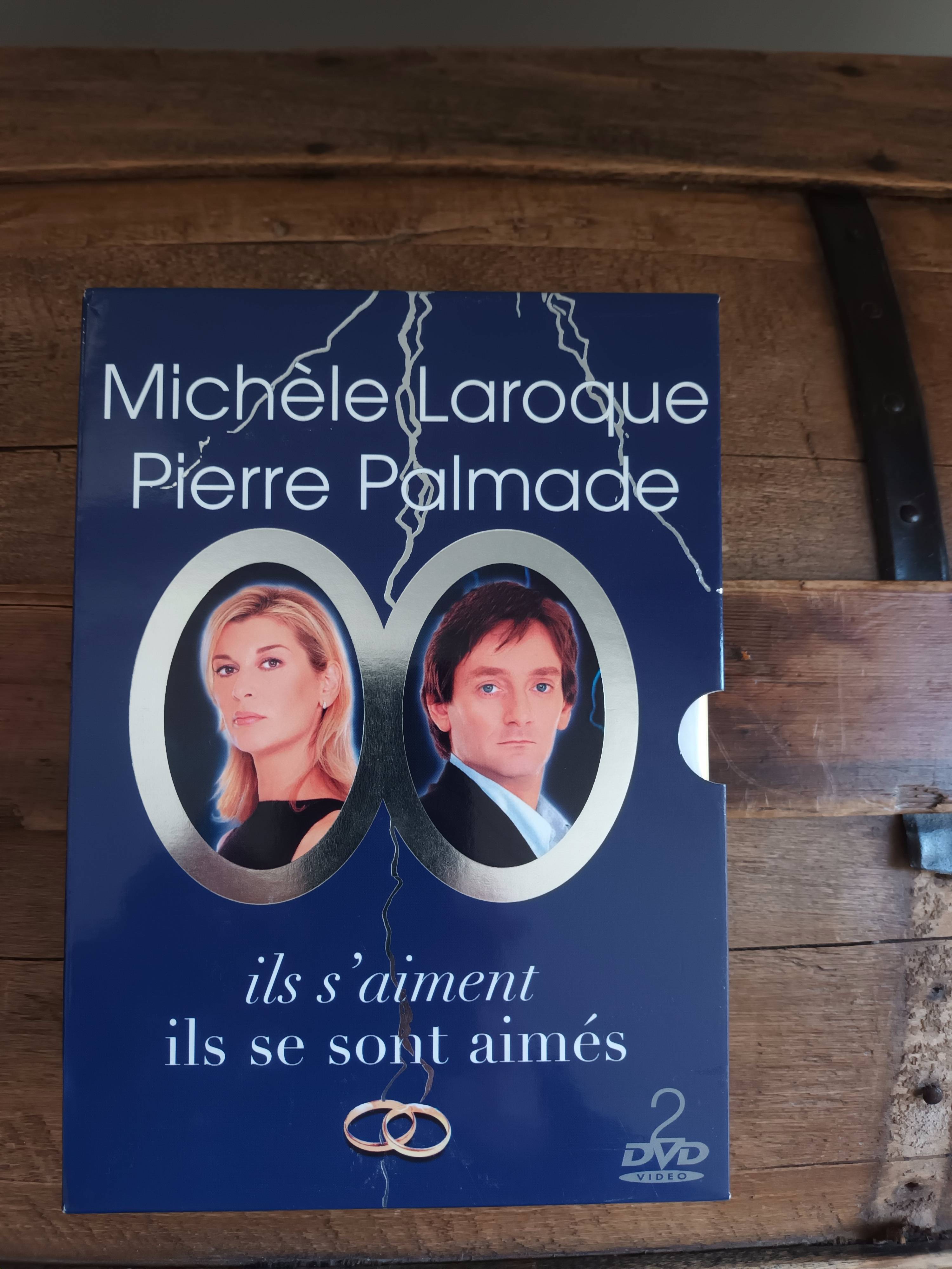 Coffret dvd Laroque/ Palmade