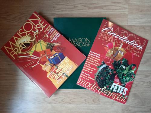 Rare coffret Maison française de décembre 1989