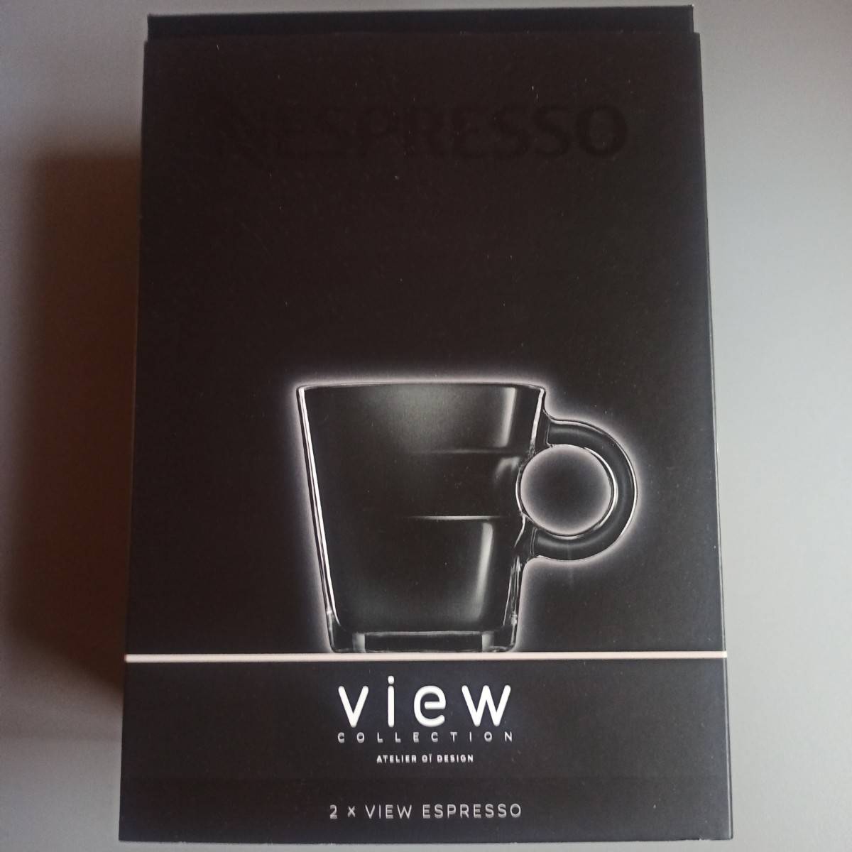 Coffret Nespresso view