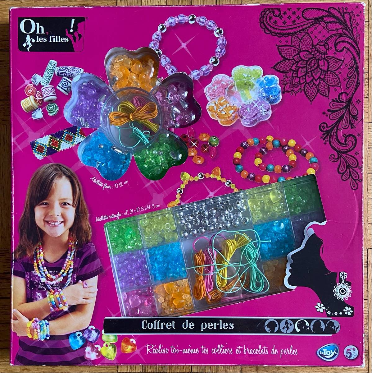 Coffret de perles