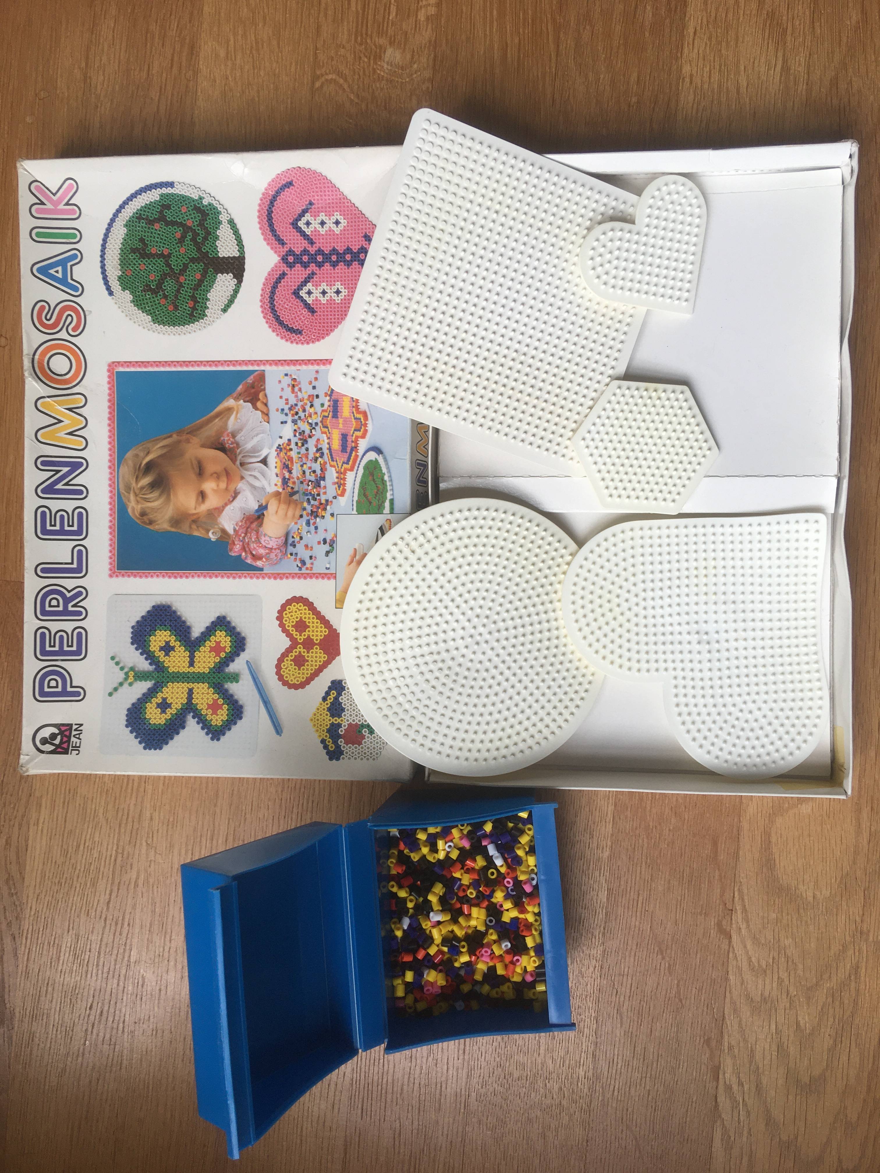 Coffret de perles à repasser