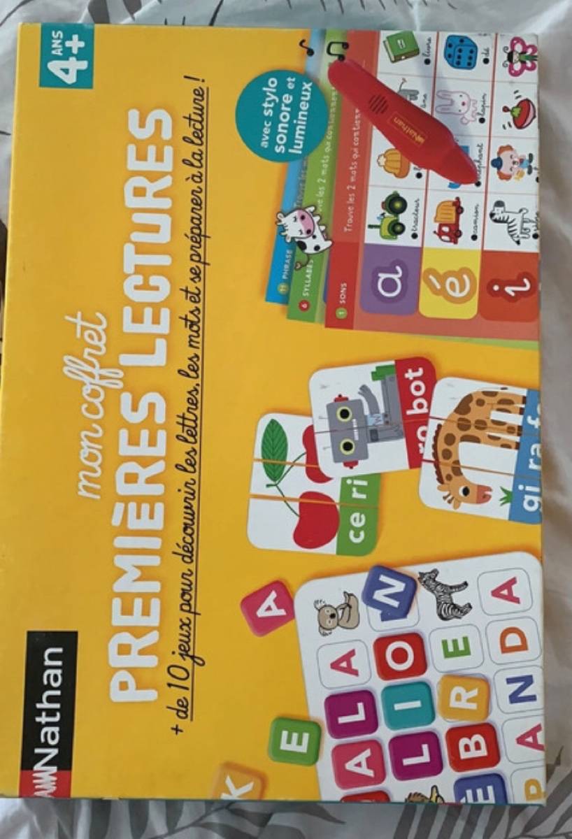 Message Google Play Store Ne Cesse De S'arrêter Coffret premières lectures sur Gens de Confiance