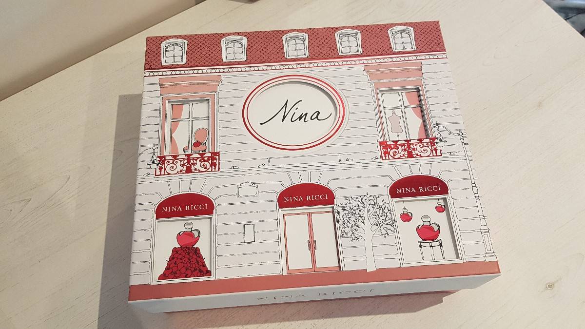 Coffret vide Nina de Nina Ricci