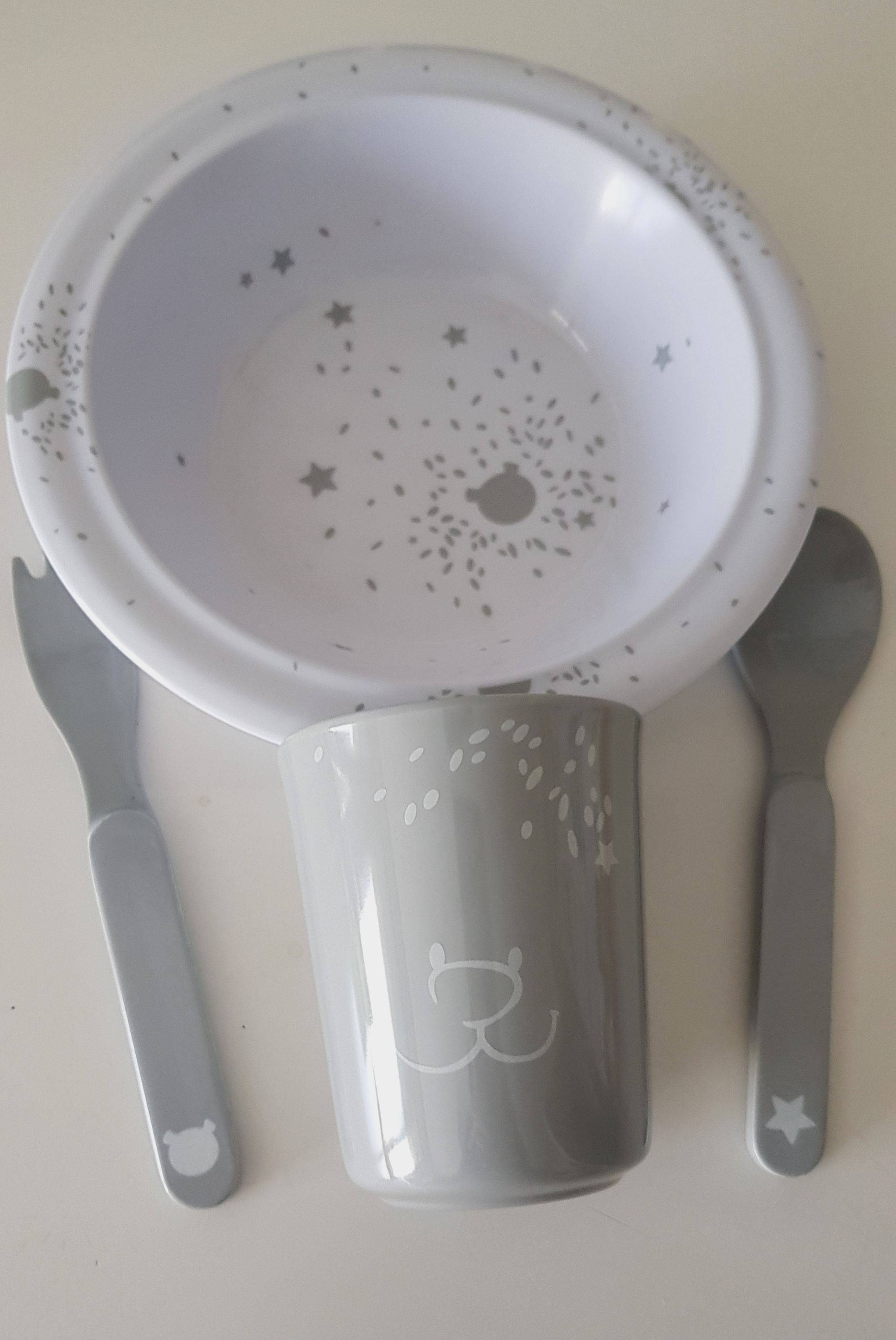 Coffret de table bébé, Noukies