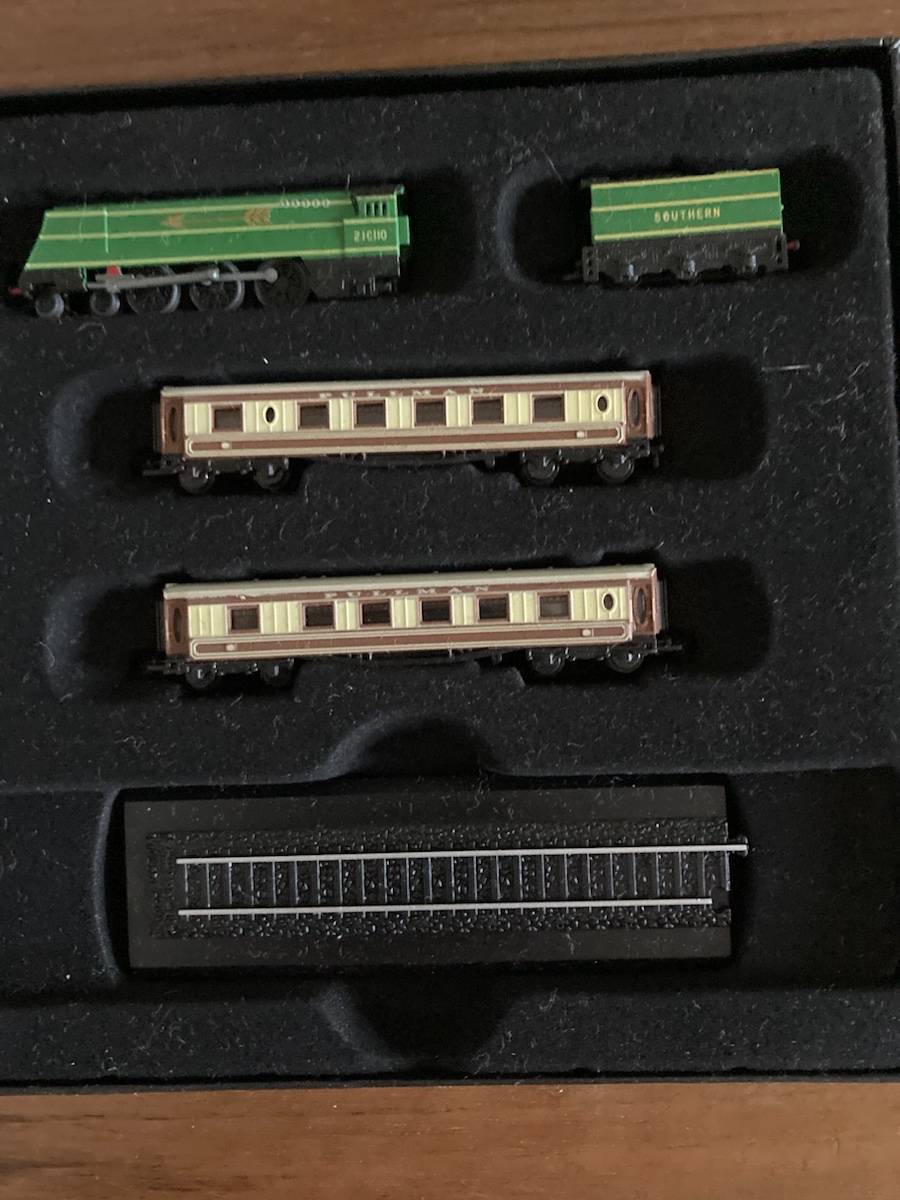 Vends coffret train miniature 1/220