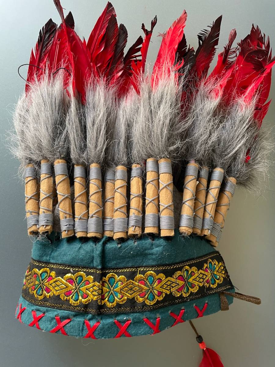 Vends coiffe d’indien - déguisement carnaval